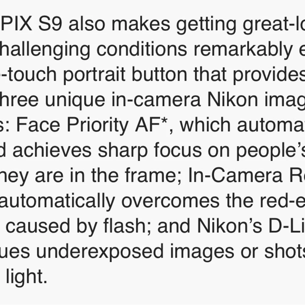 Nikon COOLPIX S9 6.1MP 3x Digital Camera - Silver